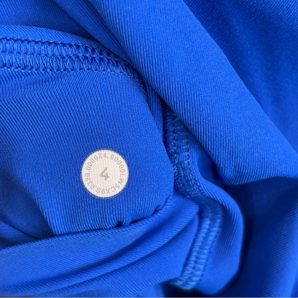 Lululemon Swift Speed High Rise Tight 28" Leggings, Symphony Blue, Women's 4 - Picture 8 of 9